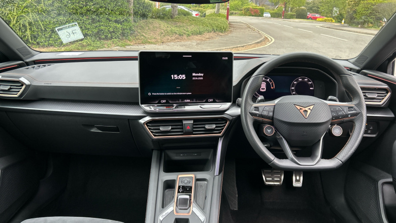 CUPRA Leon 1.5 eTSI 150 V2 5dr DSG Petrol Hatchback